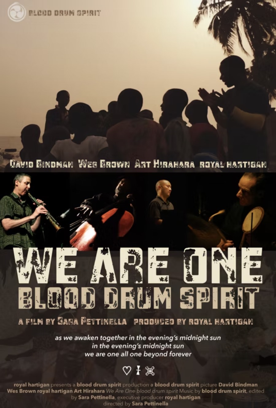 DVD cover
                  We Are One Blood Drum Spirit